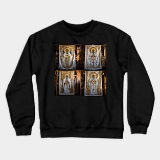 Ethiopian Cross Fashion t-shirt Crewneck Sweatshirt